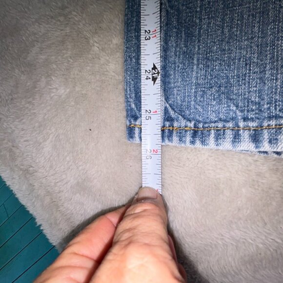 Ralph Lauren Polo Pamela Ankle Jeans Medium Wash Size 4 100% Cotton 28"x26" - Picture 10 of 12